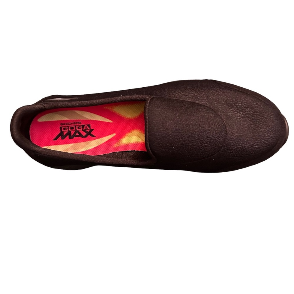 Skechers Performance Women’s Go 4 Inspire Black Slip On Walking Shoe Size 5 - Picture 7 of 13